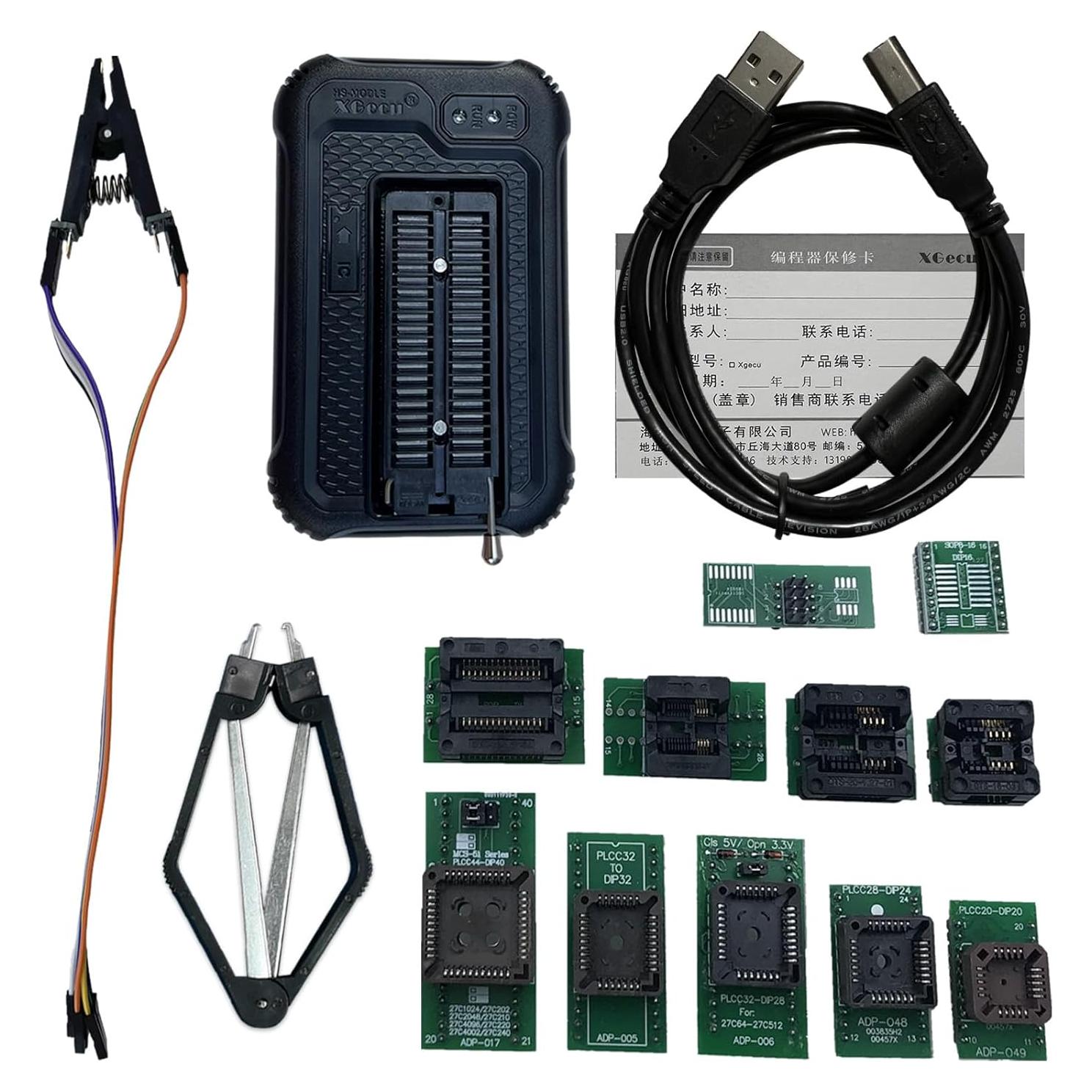 Programador TL866-3G XGecu T48 para EPROM y NAND Flash