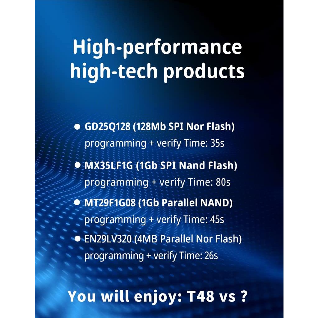 Programador TL866-3G XGecu T48 para EPROM y NAND Flash