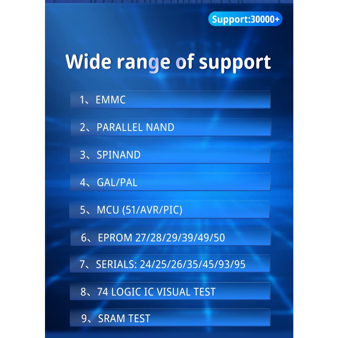 Programador TL866-3G XGecu T48 para EPROM y NAND Flash