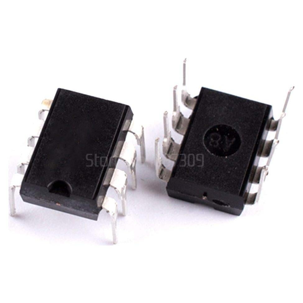 10 Piezas EEPROM AT93C56 DIP-8 2K IndustrialField