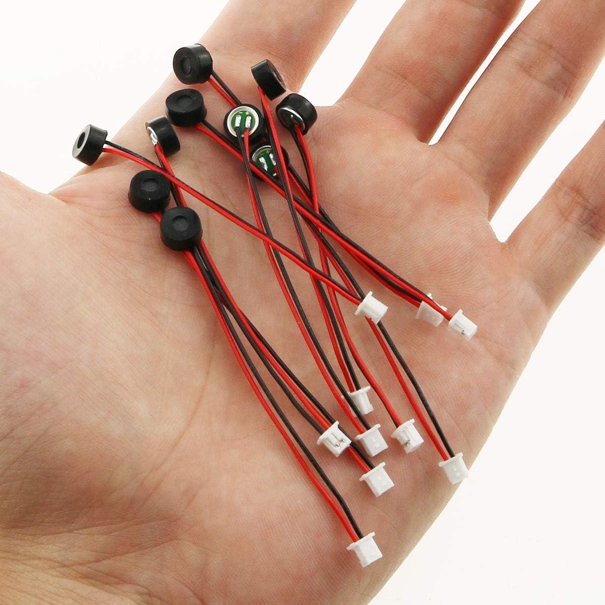 Micrófono de Condensador Electret E-outstanding 6027 - 10PCS