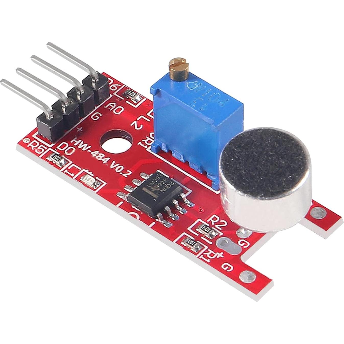 Kit 8 Módulos Detección Sonido Micrófono KY-037 Alta Sensibilidad