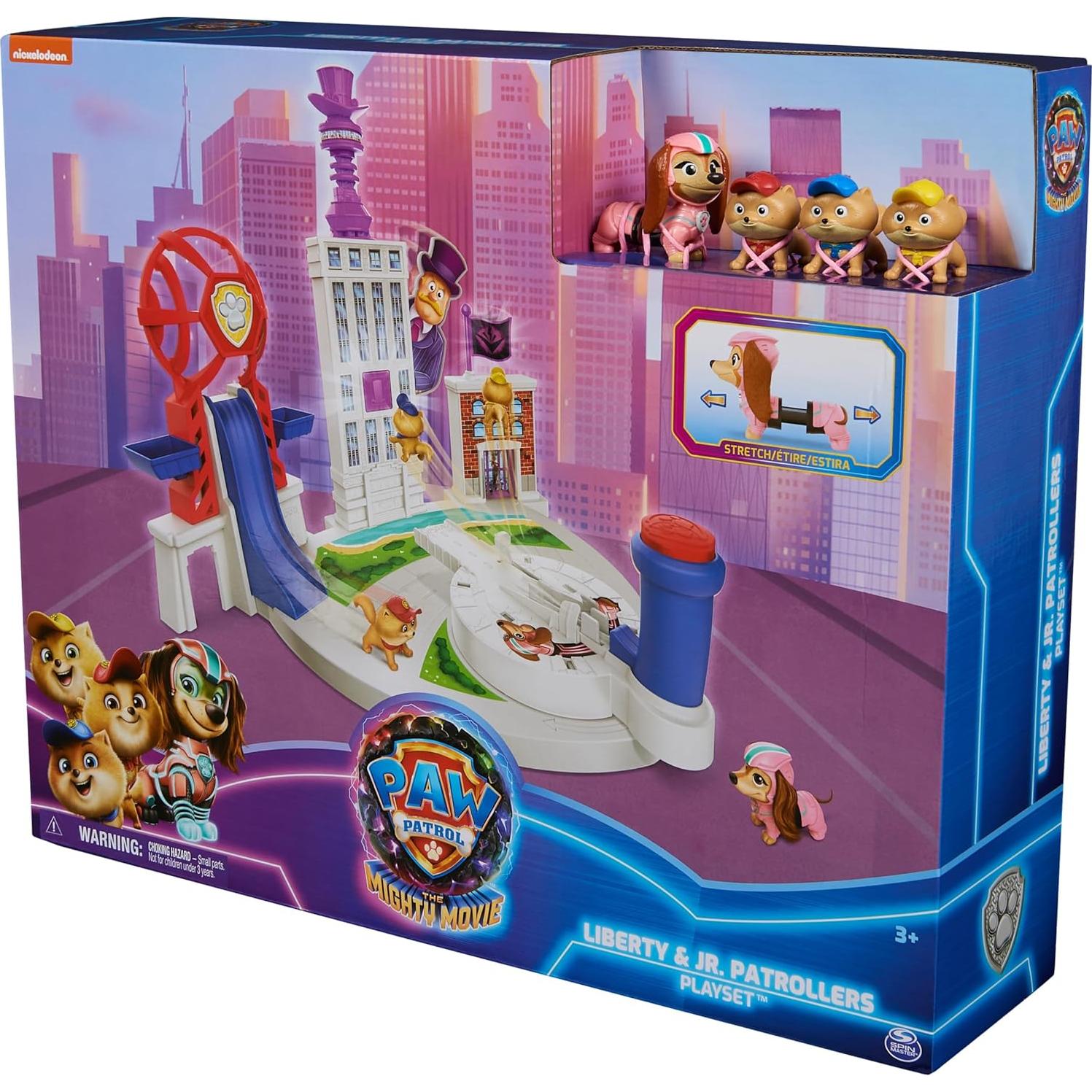 Juego PAW Patrol II Liberty y Junior Patrollers 1.36 kg