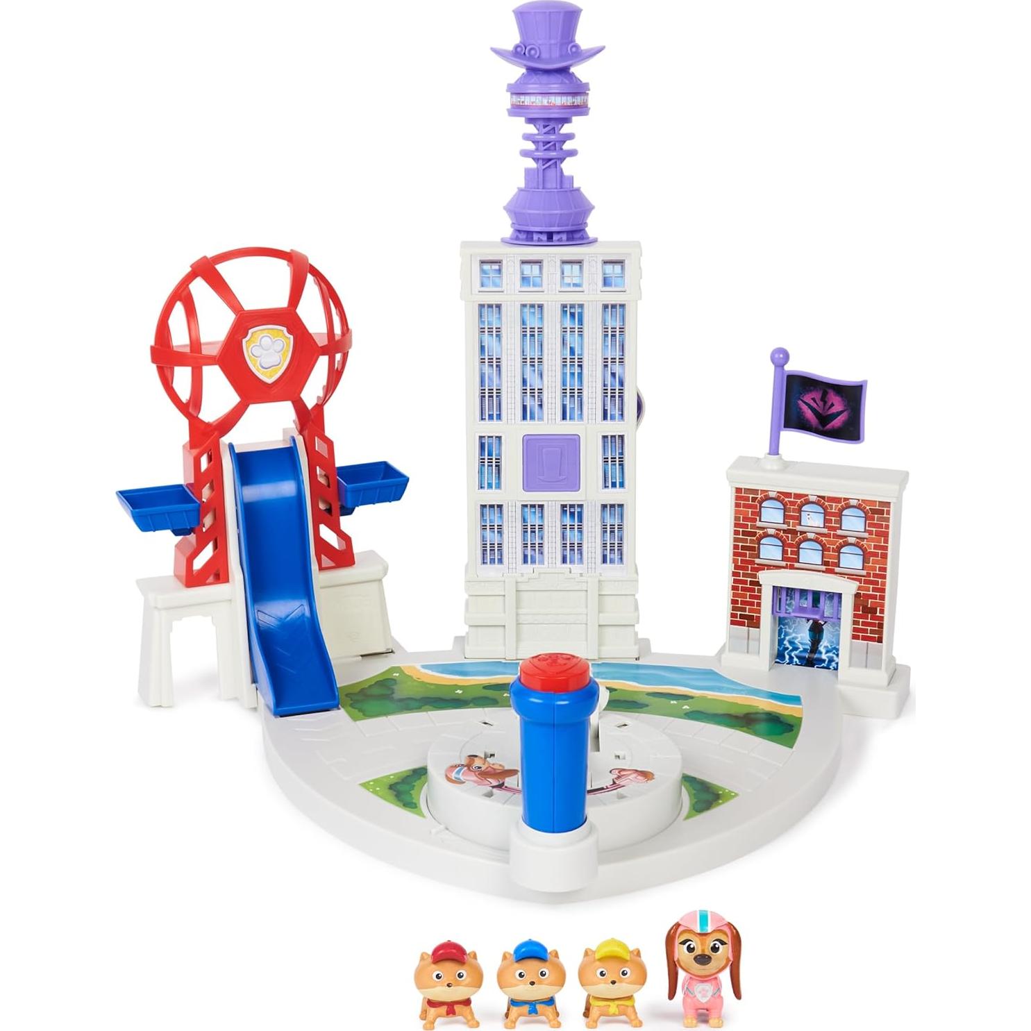 Juego PAW Patrol II Liberty y Junior Patrollers 1.36 kg