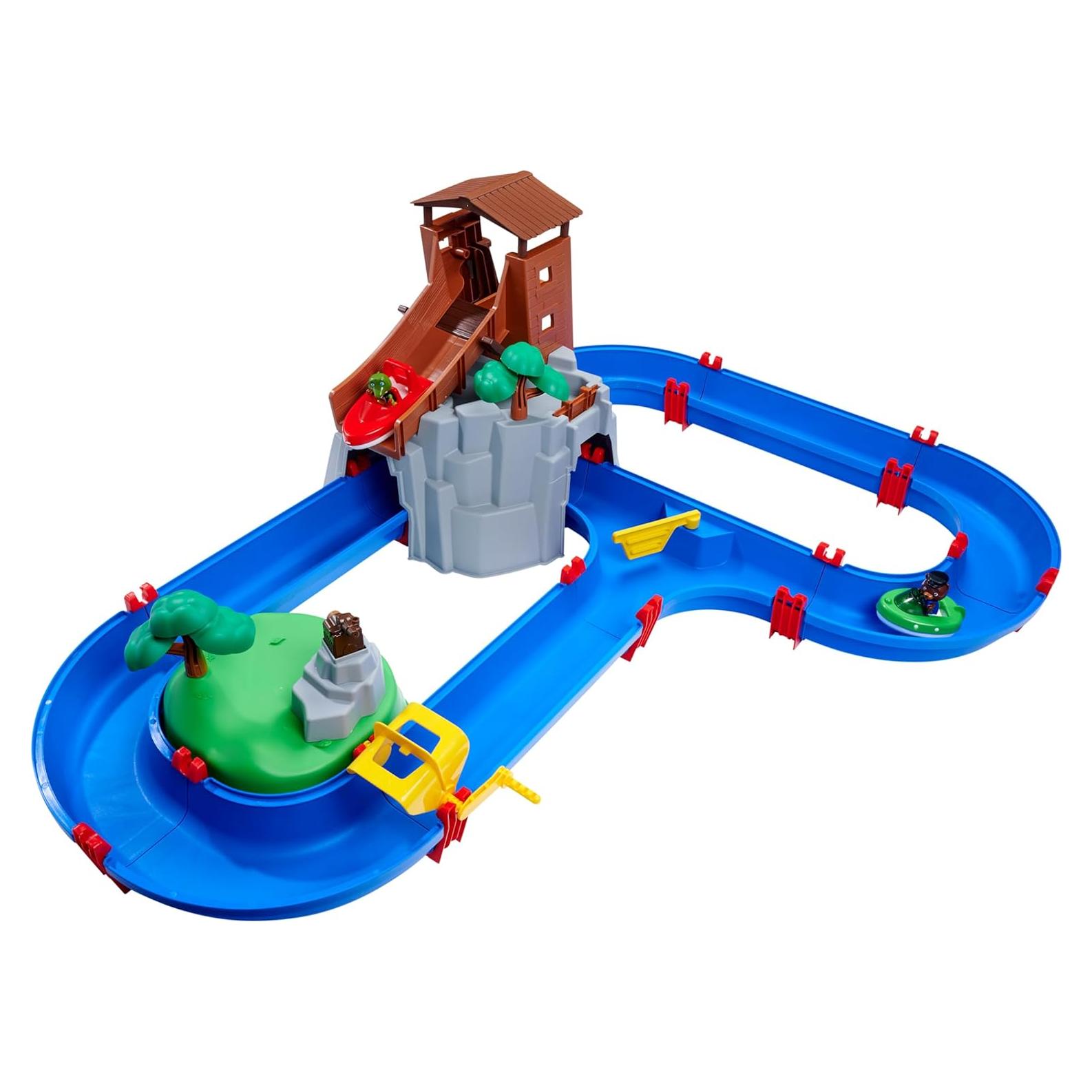 AquaPlay AdventureLand - Set de Juego Acuático 53 Piezas