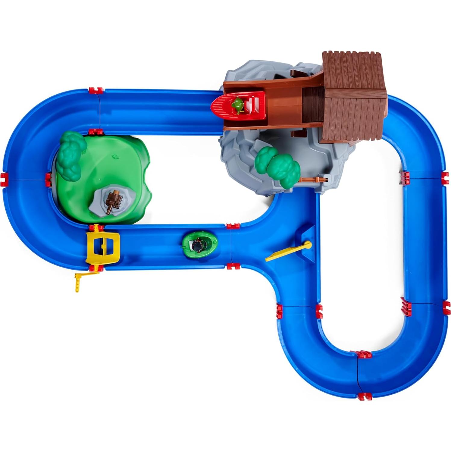 AquaPlay AdventureLand - Set de Juego Acuático 53 Piezas