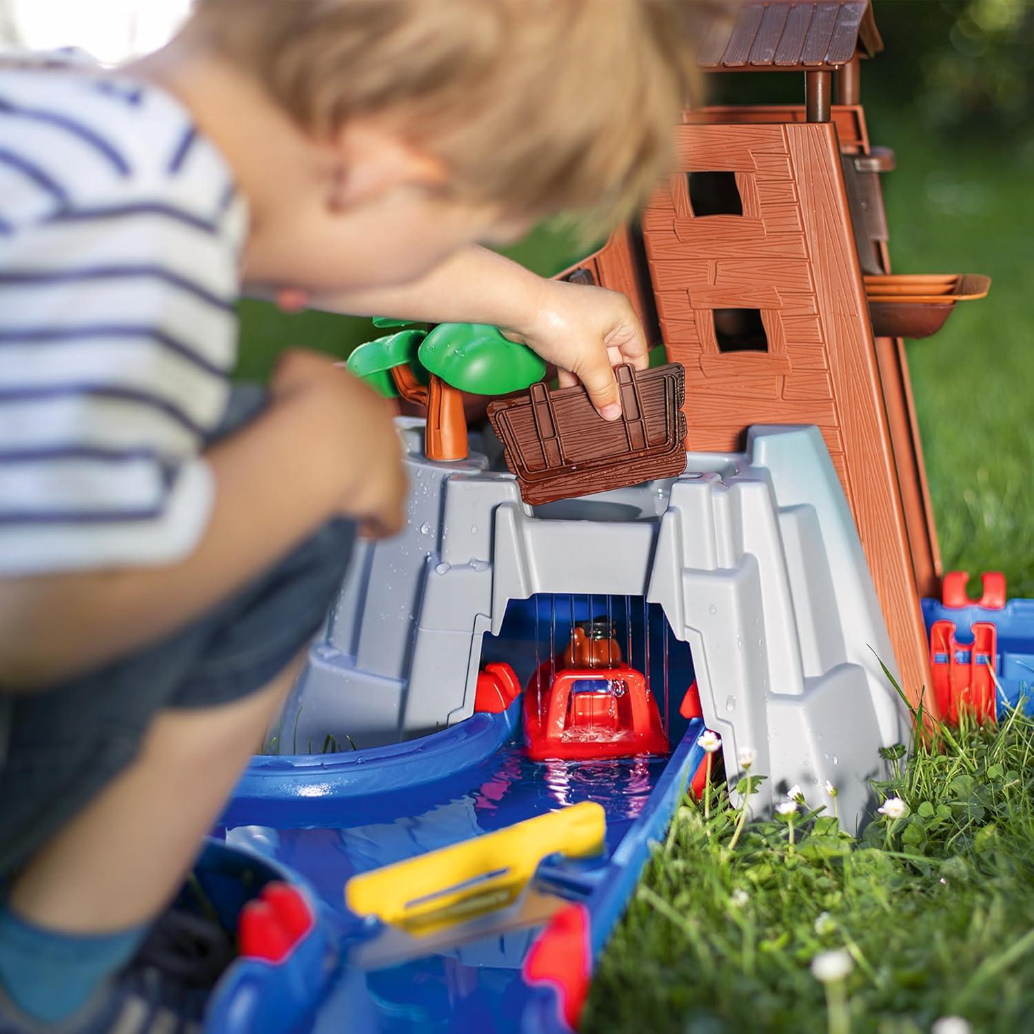 AquaPlay AdventureLand - Set de Juego Acuático 53 Piezas