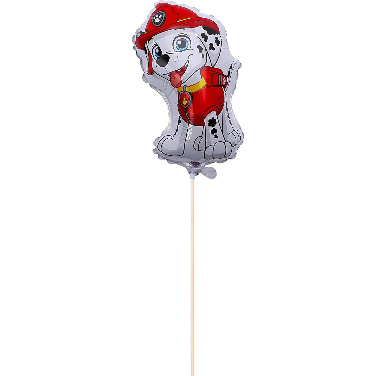 Globos Mini Paw Patrol Toyland® - Paquete de 20 con Palos