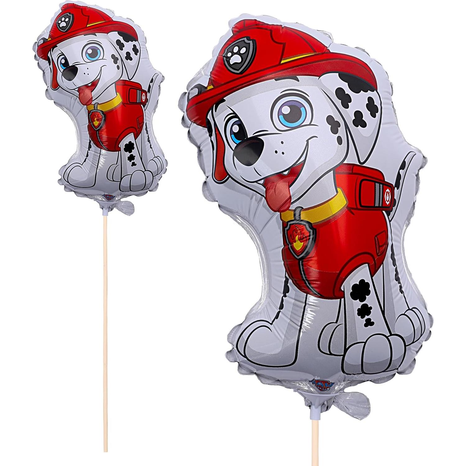 Globos Mini Paw Patrol Toyland® - Paquete de 20 con Palos