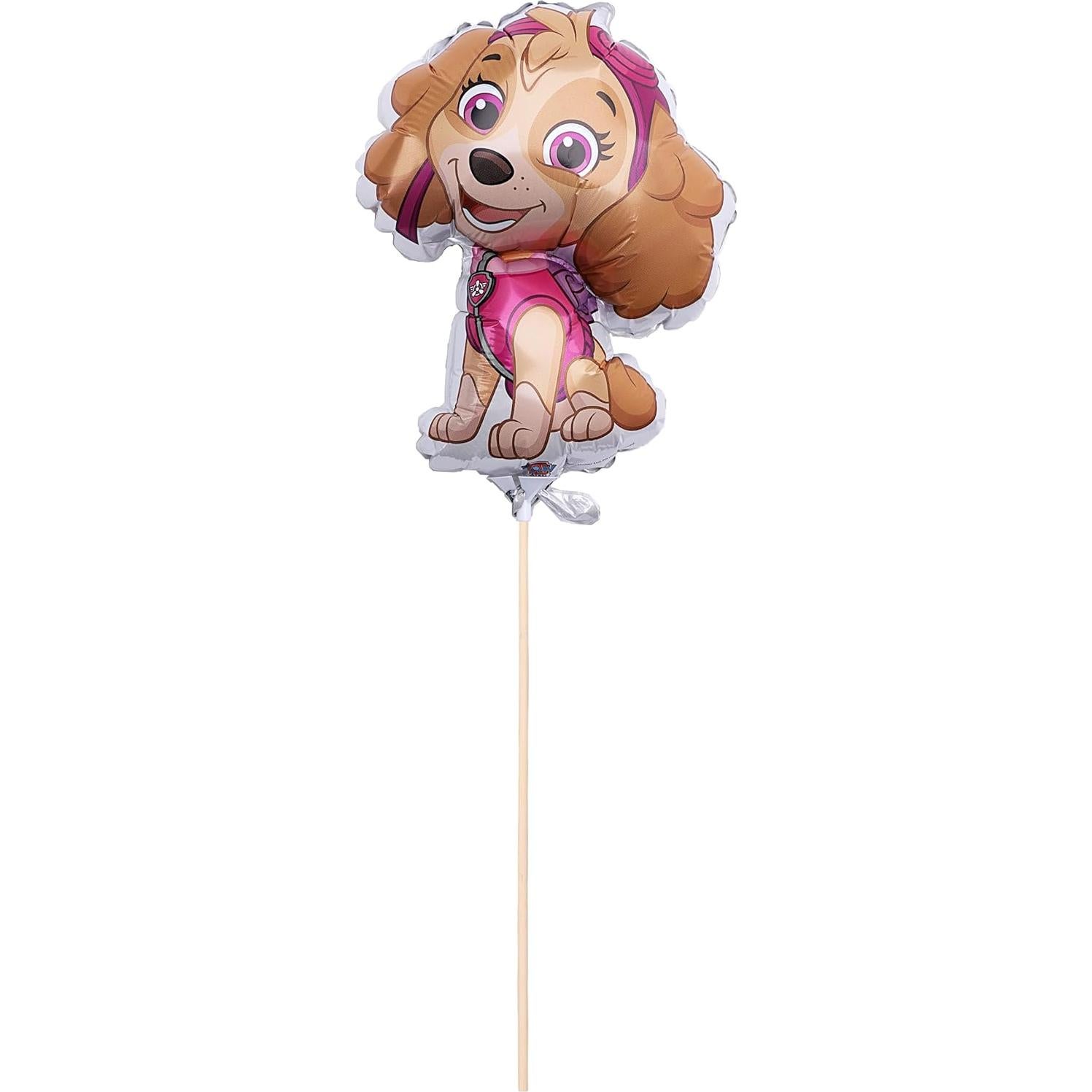 Globos Mini Paw Patrol Toyland® - Paquete de 20 con Palos