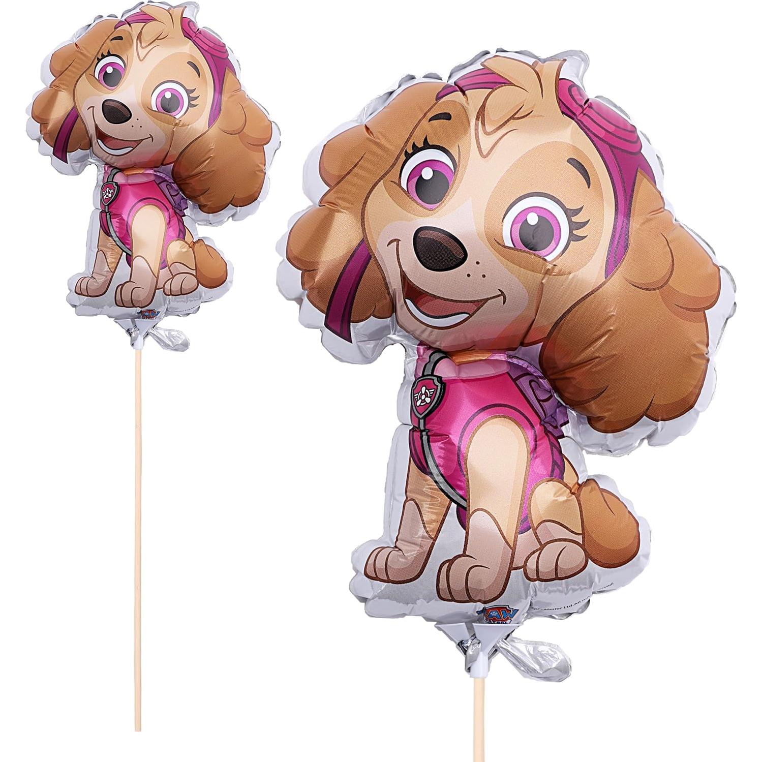 Globos Mini Paw Patrol Toyland® - Paquete de 20 con Palos