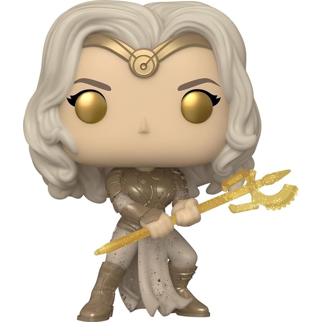 Figura Funko Pop Marvel Thena - Los Eternos - 10 cm - Vinilo