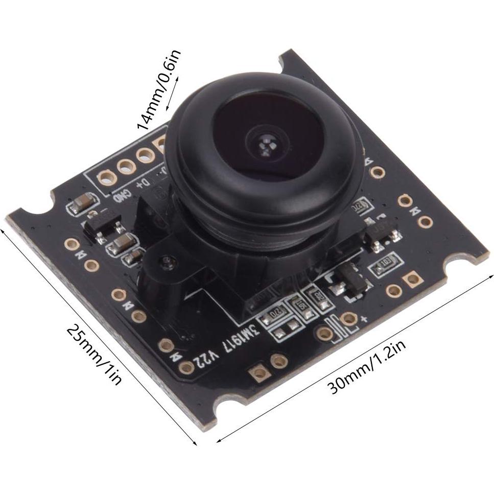 Módulo de Cámara USB Fafeicy 3MP 2048x1536 110°