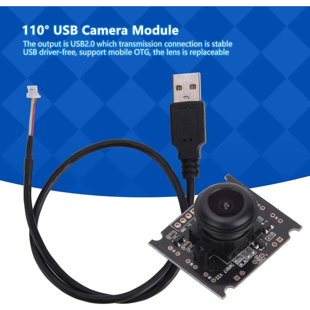 Módulo de Cámara USB Fafeicy 3MP 2048x1536 110°