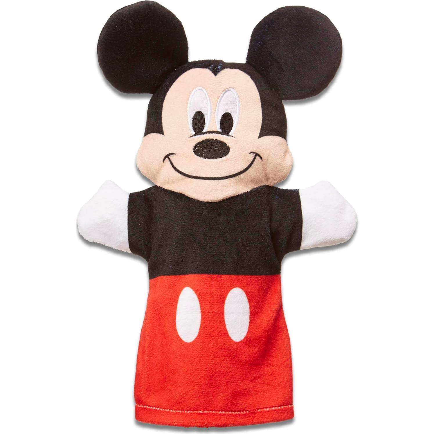 Títeres Suaves Mickey Mouse Melissa & Doug - 4 Piezas