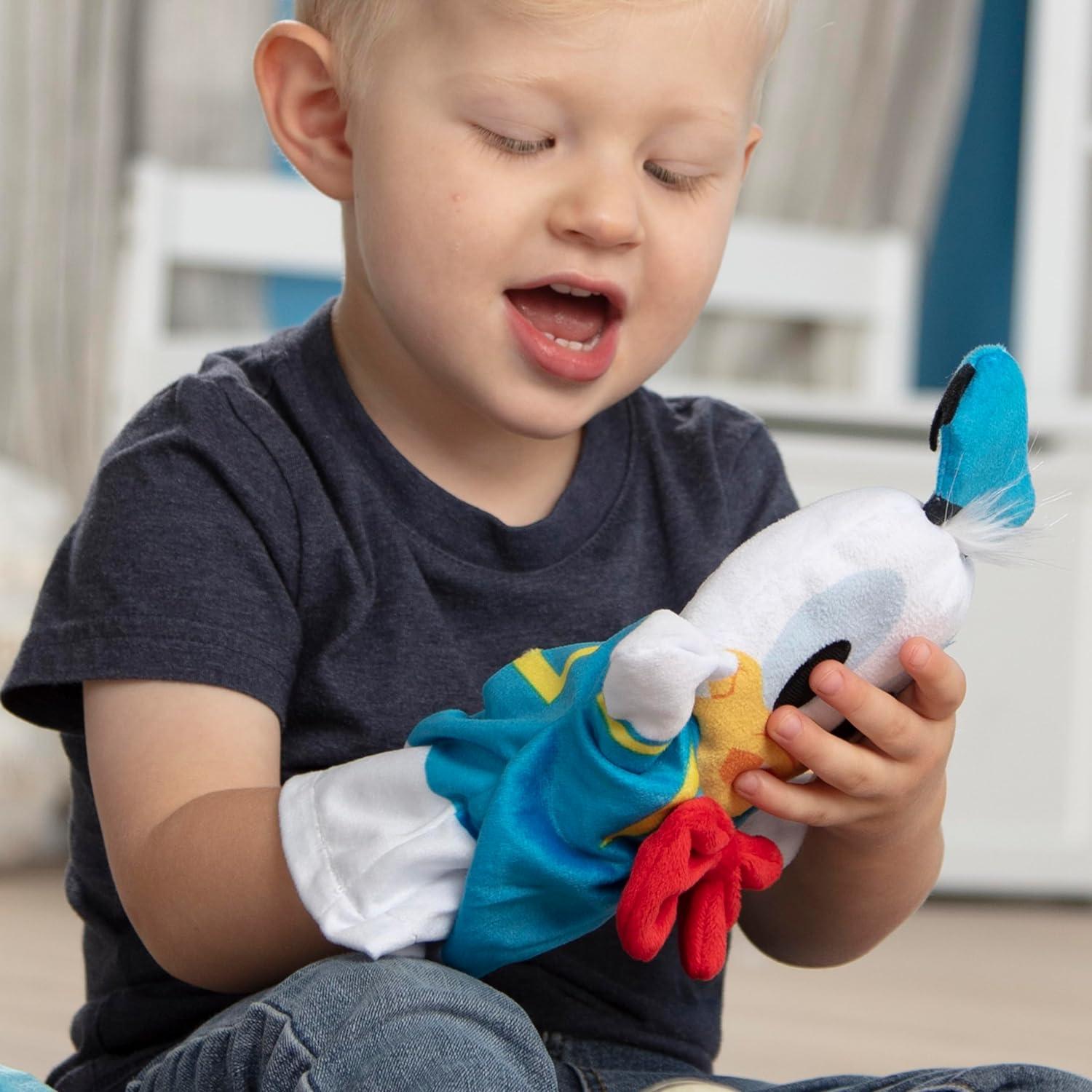 Títeres Suaves Mickey Mouse Melissa & Doug - 4 Piezas