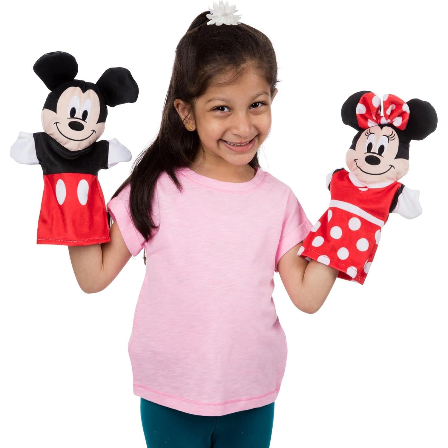 Títeres Suaves Mickey Mouse Melissa & Doug - 4 Piezas