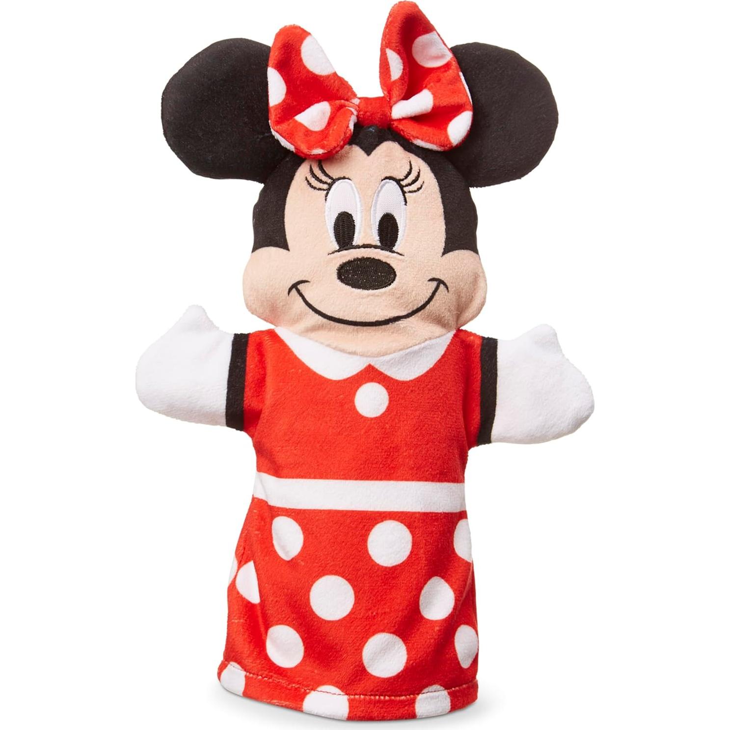 Títeres Suaves Mickey Mouse Melissa & Doug - 4 Piezas