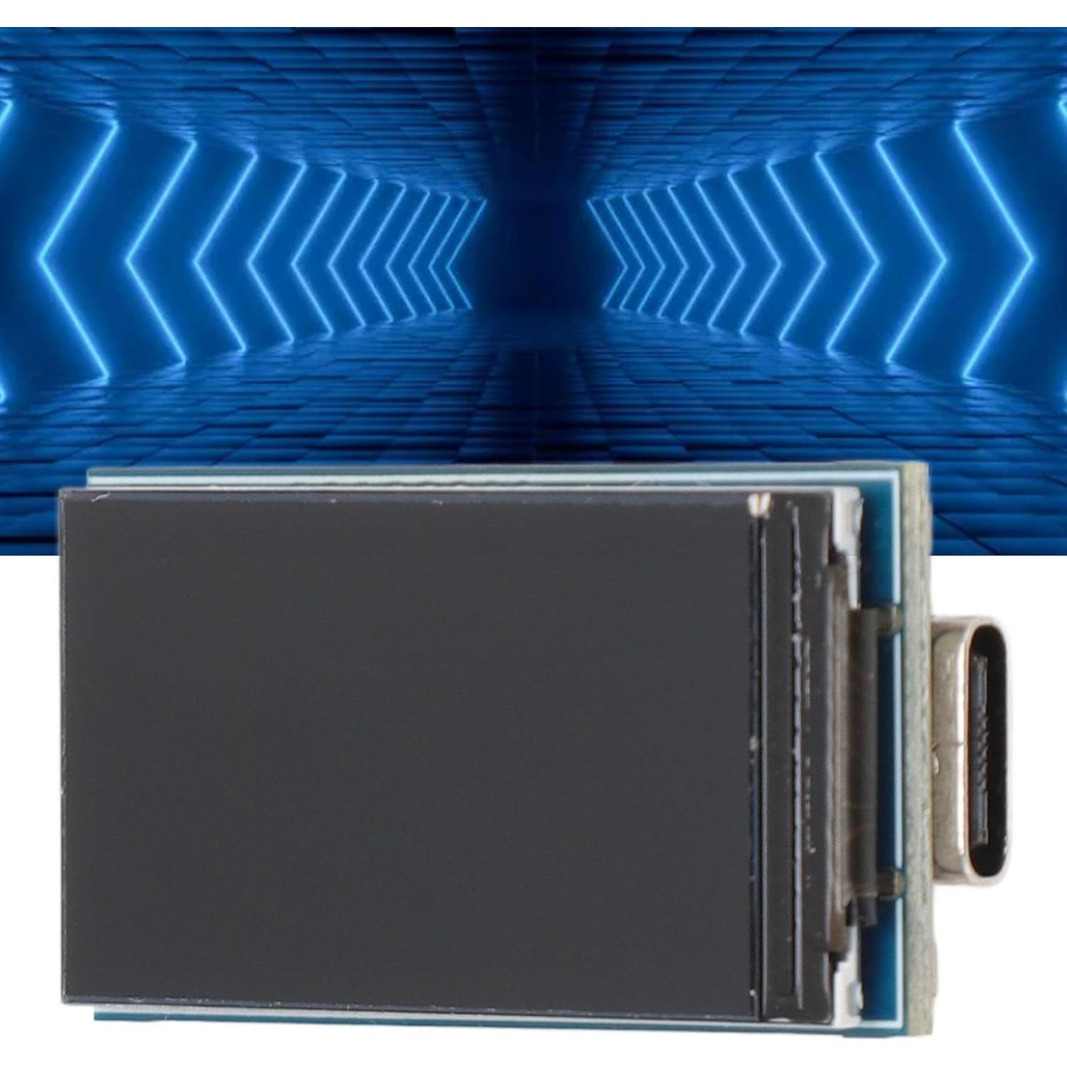 Placa de Desarrollo de Cámara Ciciglow ESP32-CAM con LCD 1.14"