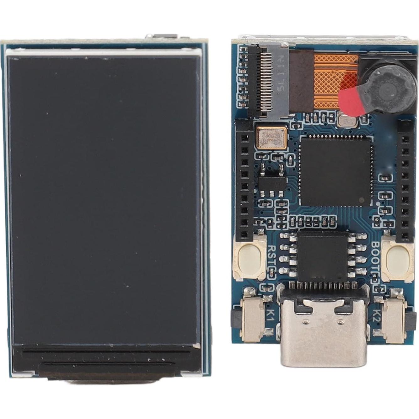 Placa de Desarrollo de Cámara Ciciglow ESP32-CAM con LCD 1.14"