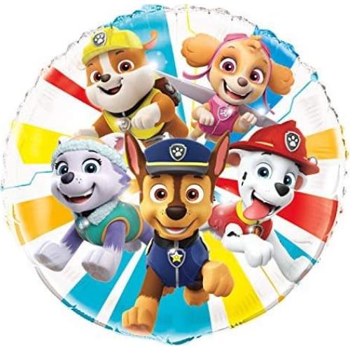 Ramo de Globos de Cumpleaños Anagram Paw Patrol - 8 años+