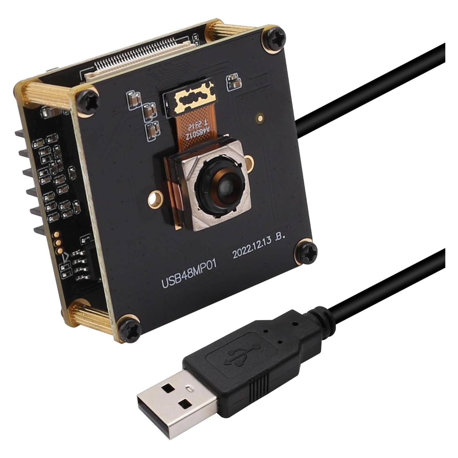 Cámara USB Autofocus 48MP Hotpet Ultra HD 8K 3D