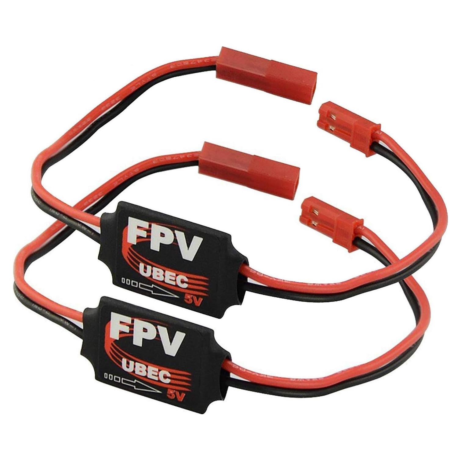Paquete de 2 Convertidores DC-DC UBEC 5V 3A para Quadcoptero