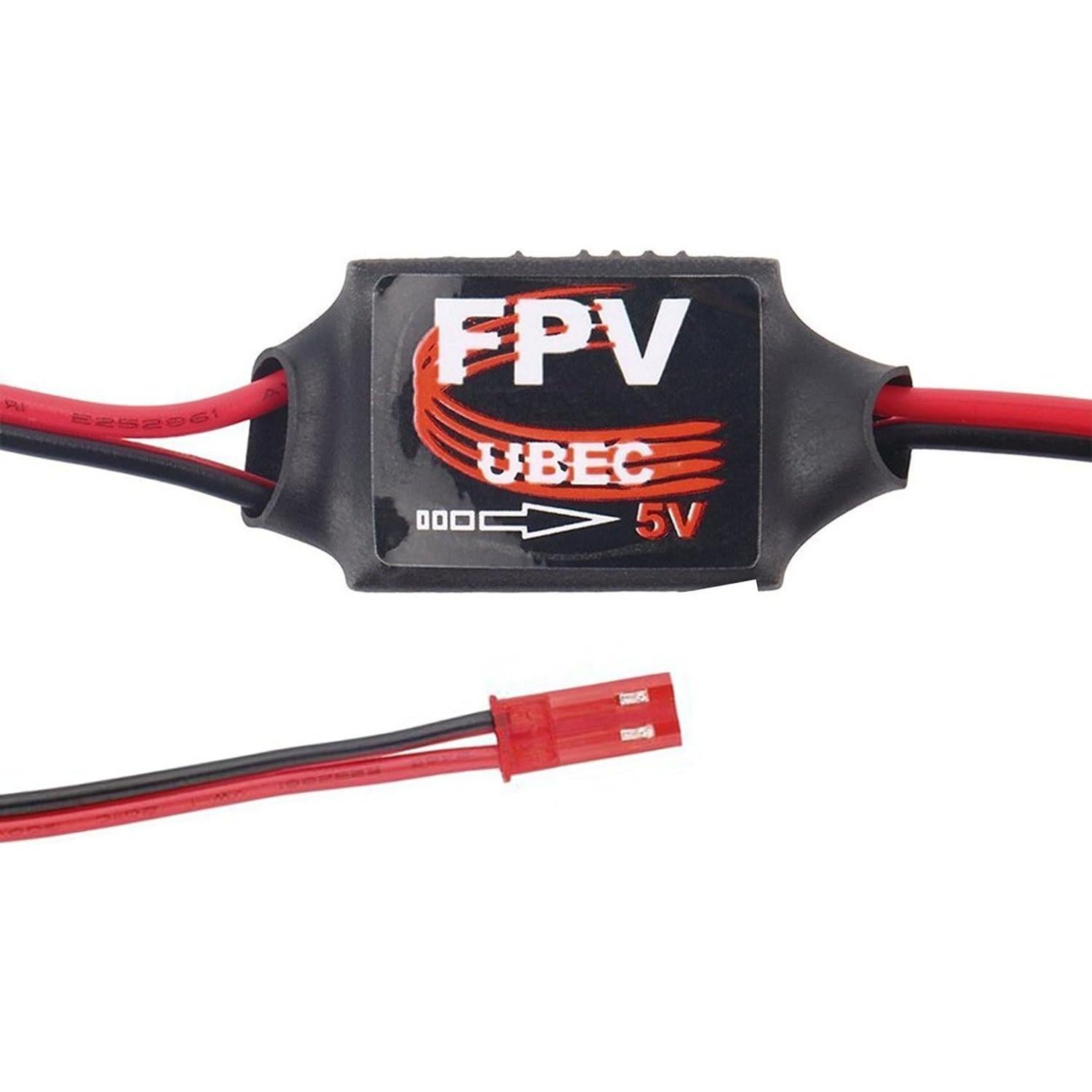 Paquete de 2 Convertidores DC-DC UBEC 5V 3A para Quadcoptero