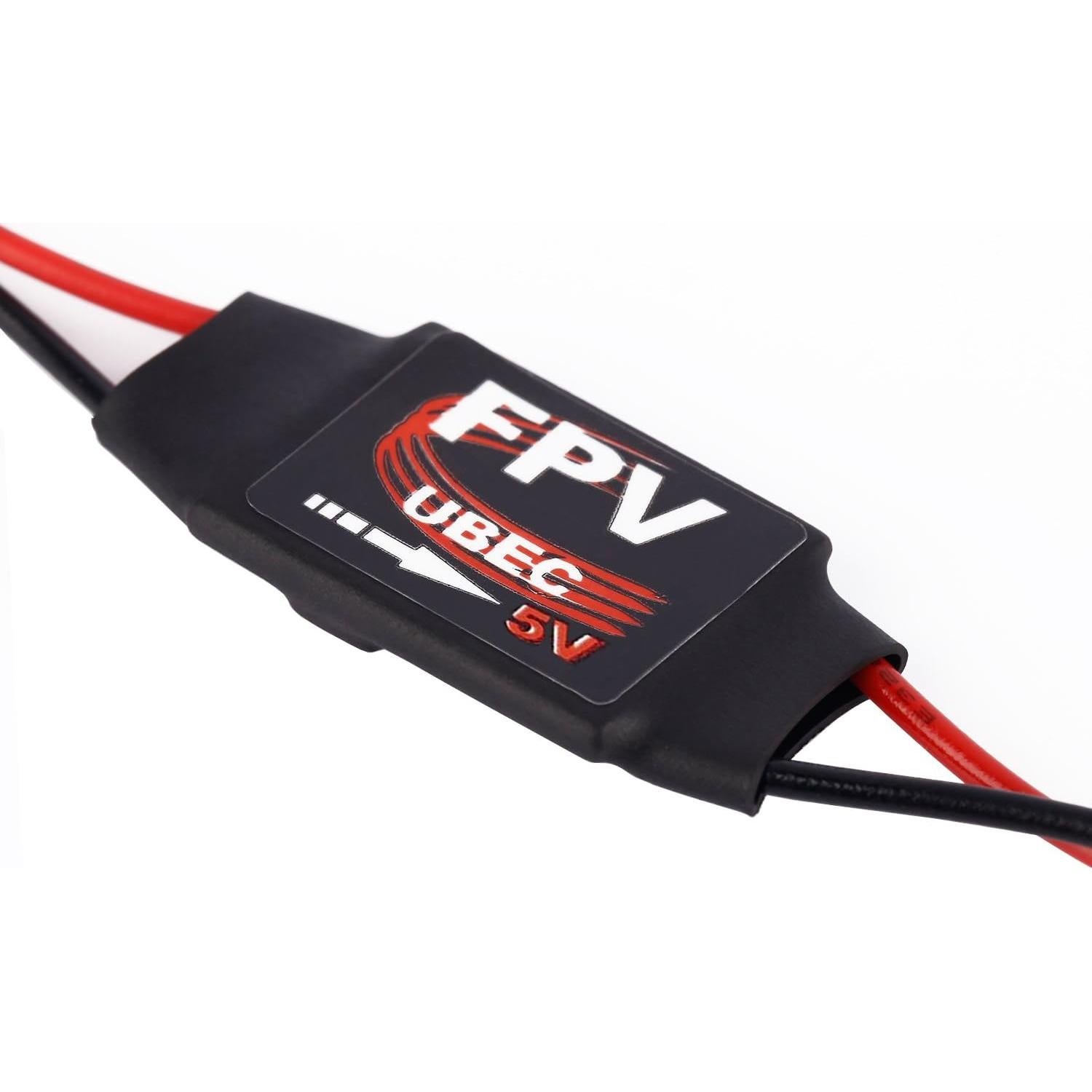 Paquete de 2 Convertidores DC-DC UBEC 5V 3A para Quadcoptero