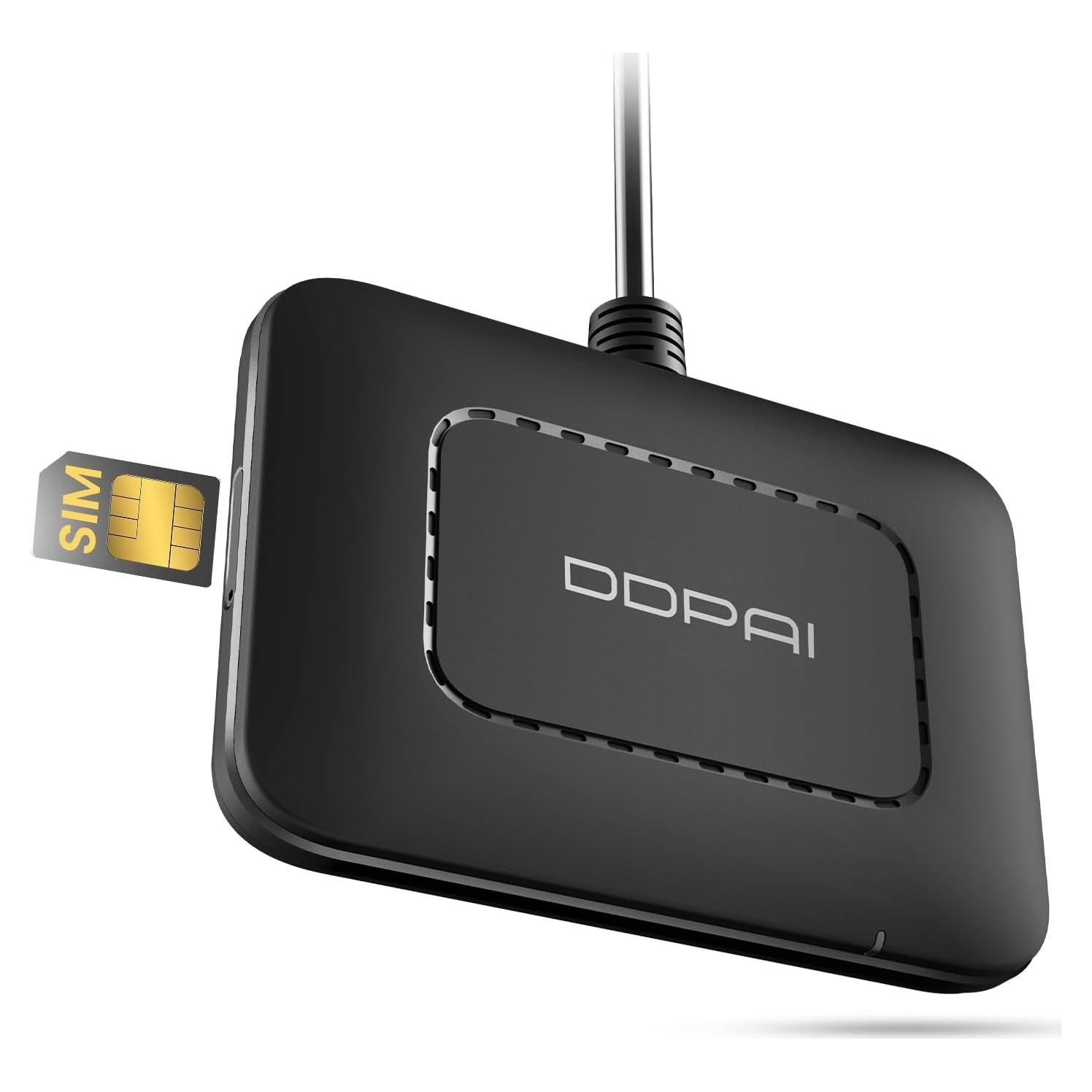 Módulo 4G LTE DDPAI para cámara Z60 Pro con SIM incluida