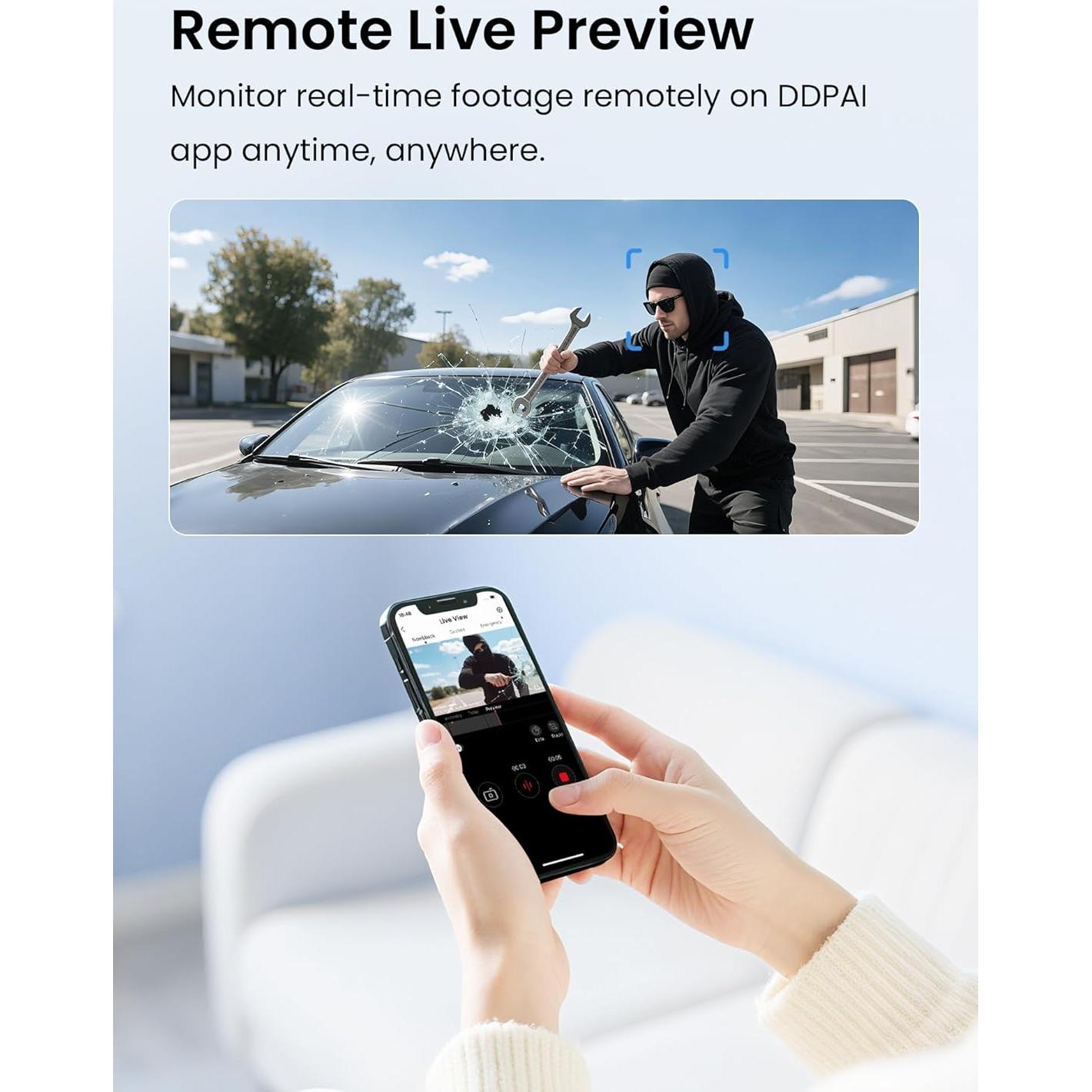 Módulo 4G LTE DDPAI para cámara Z60 Pro con SIM incluida