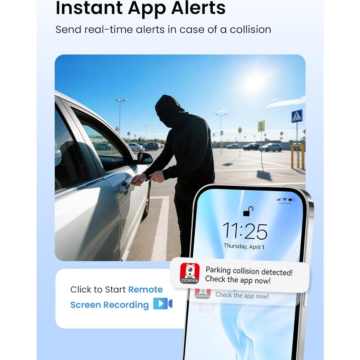 Módulo 4G LTE DDPAI para cámara Z60 Pro con SIM incluida