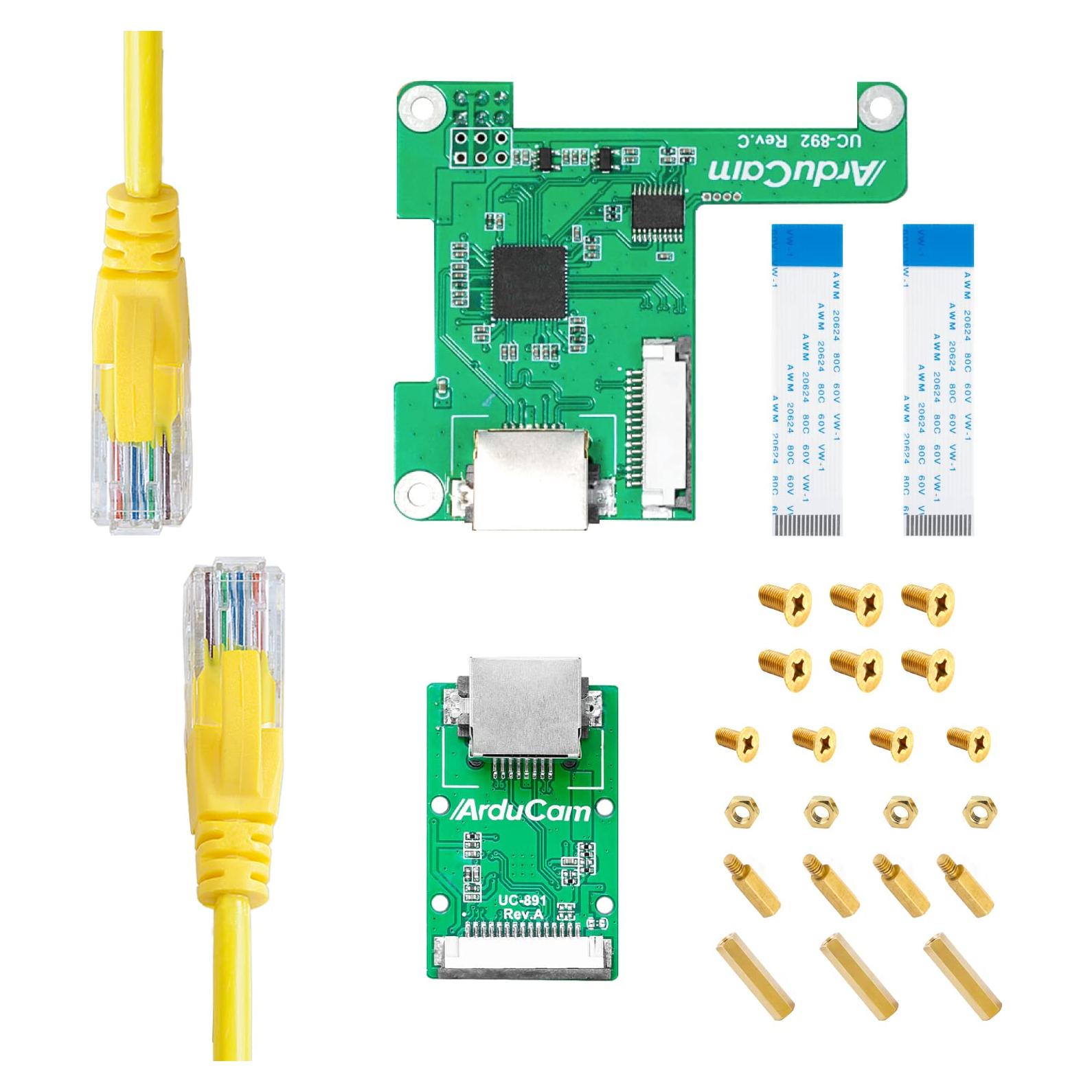 Kit de Extensión de Cable Arducam para Raspberry Pi - 10 Metros