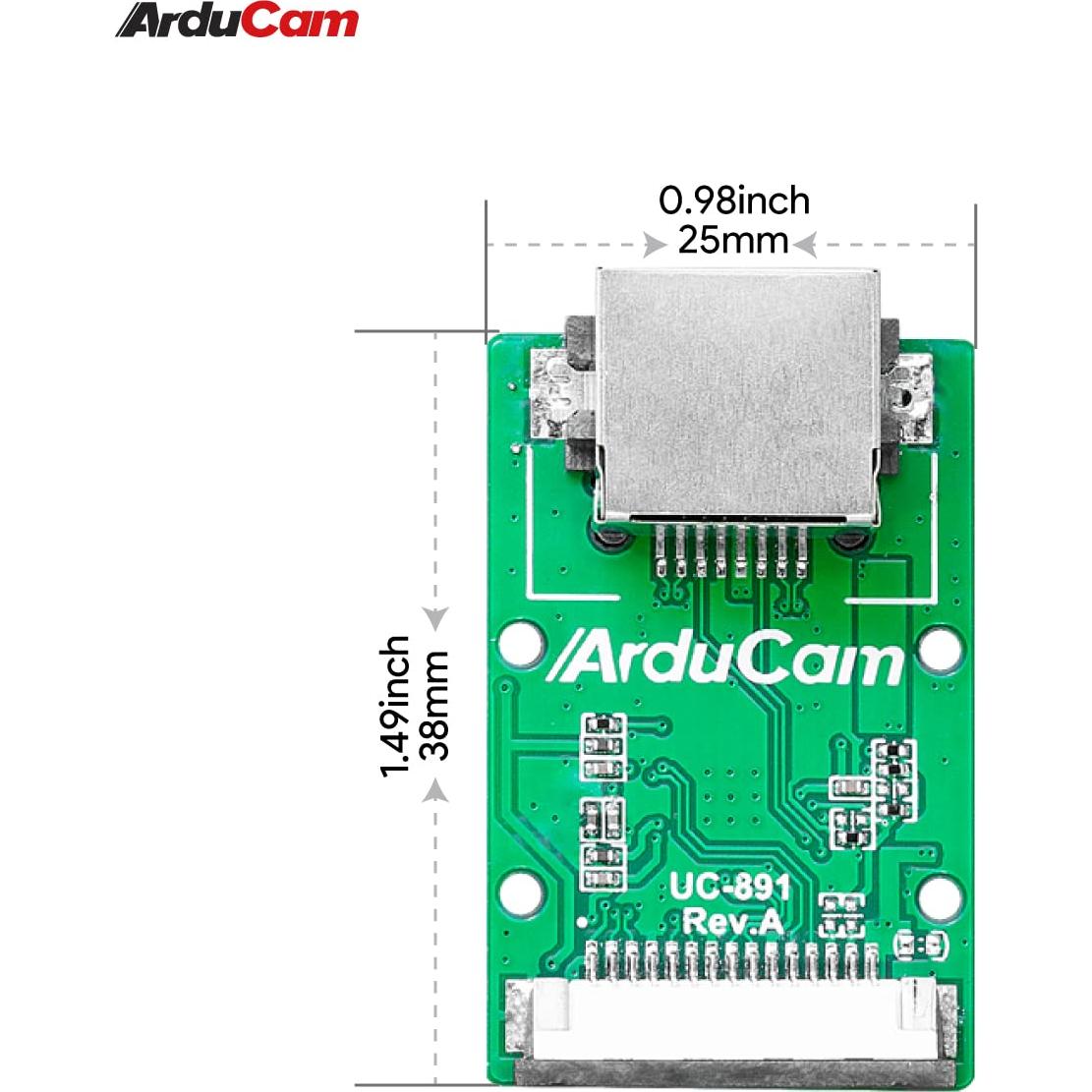 Kit de Extensión de Cable Arducam para Raspberry Pi - 10 Metros