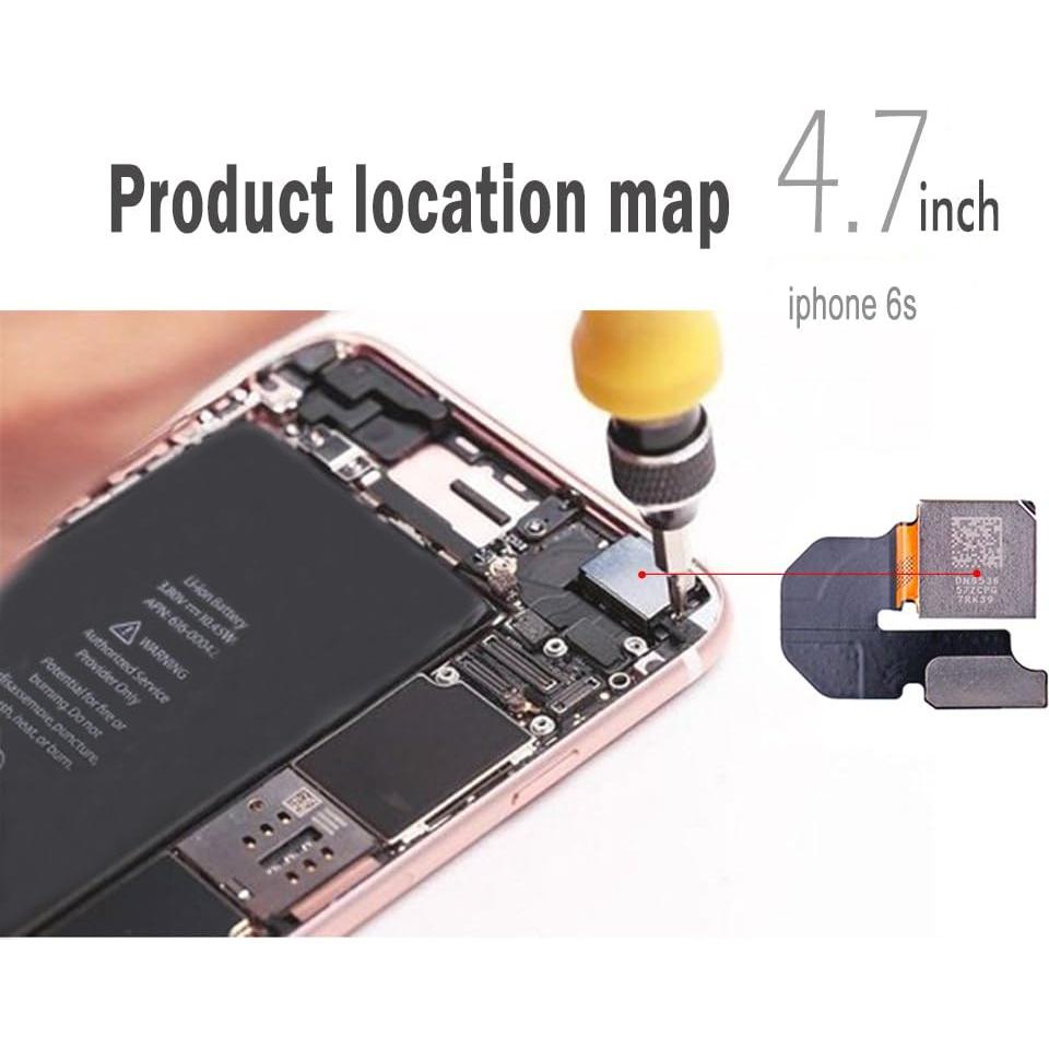 Cámara Trasera Johncase 12MP Autofocus para iPhone 6s