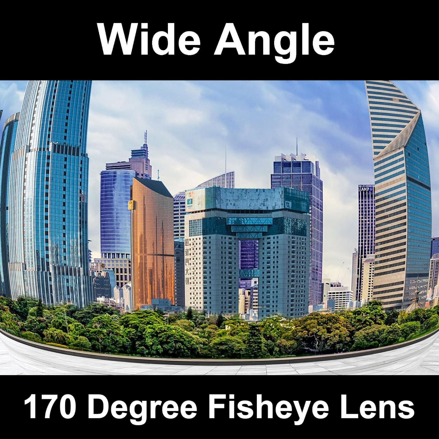 Cámara USB MMLove 1.3MP Full HD 960P Lente Ojo de Pez 170°