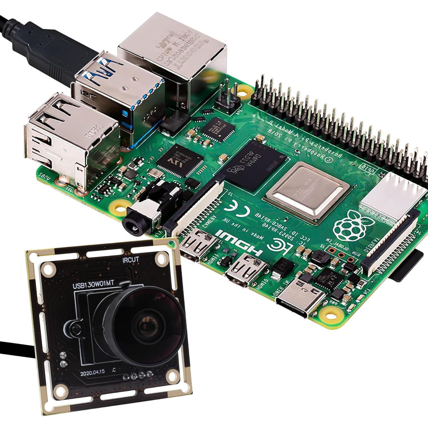 Cámara USB MMLove 1.3MP Full HD 960P Lente Ojo de Pez 170°