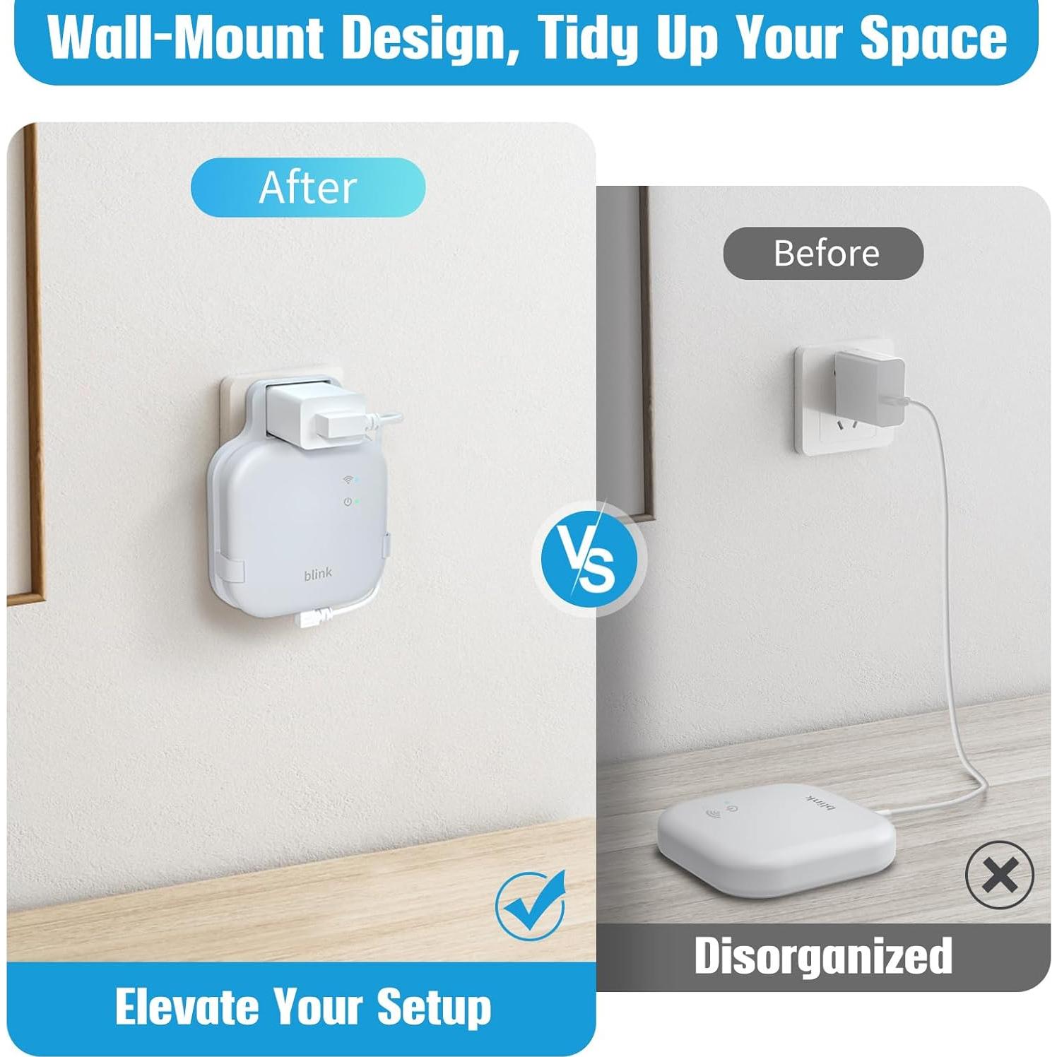 Soporte de pared para módulo de sincronización Blink XR WDZREE