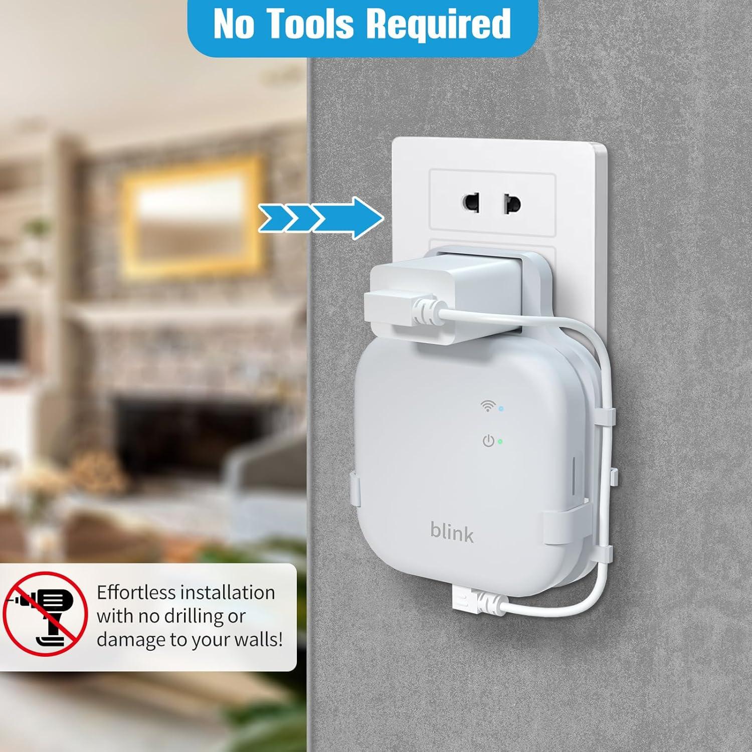 Soporte de pared para módulo de sincronización Blink XR WDZREE