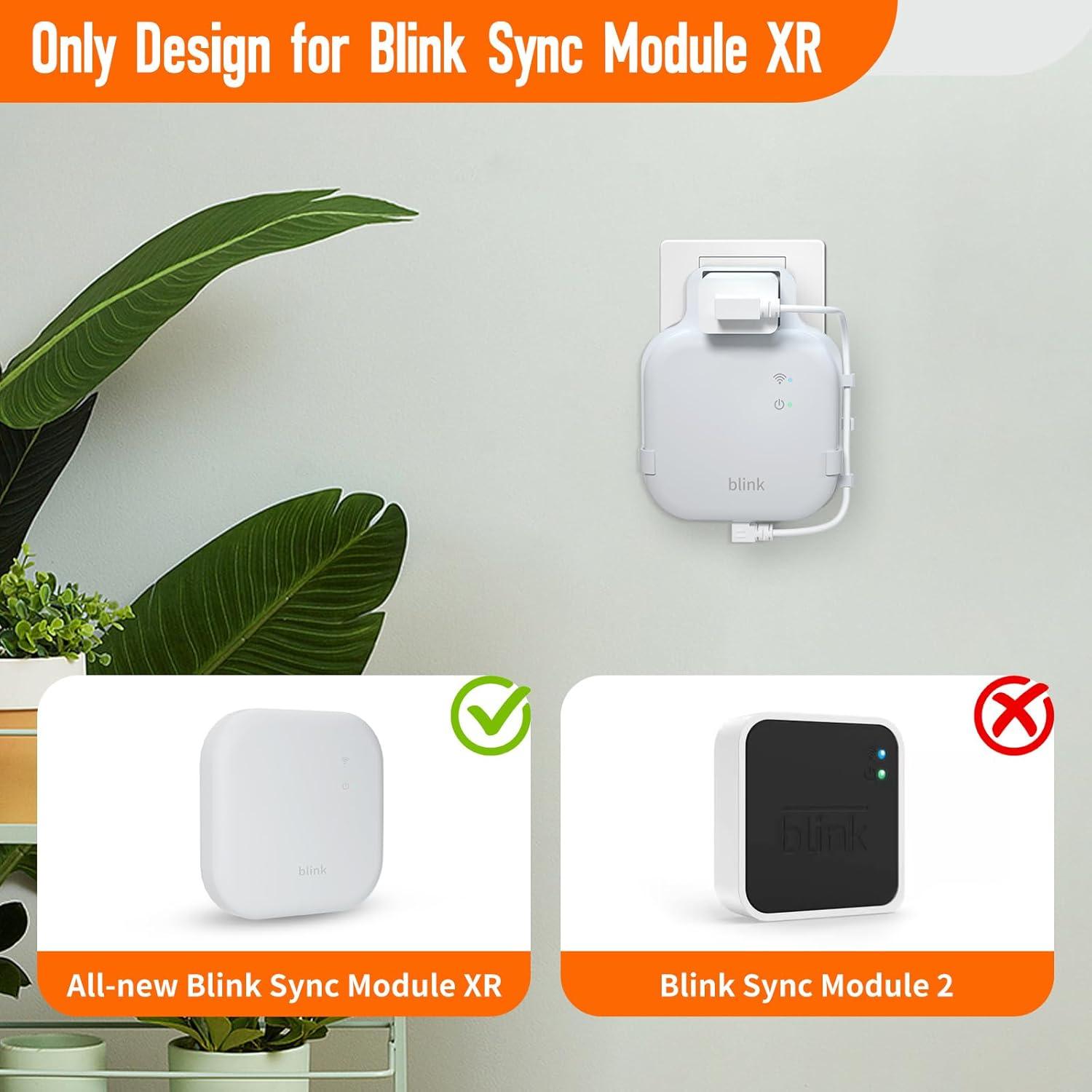 Soporte de enchufe SIBADA para módulo Blink XR con cable USB-C