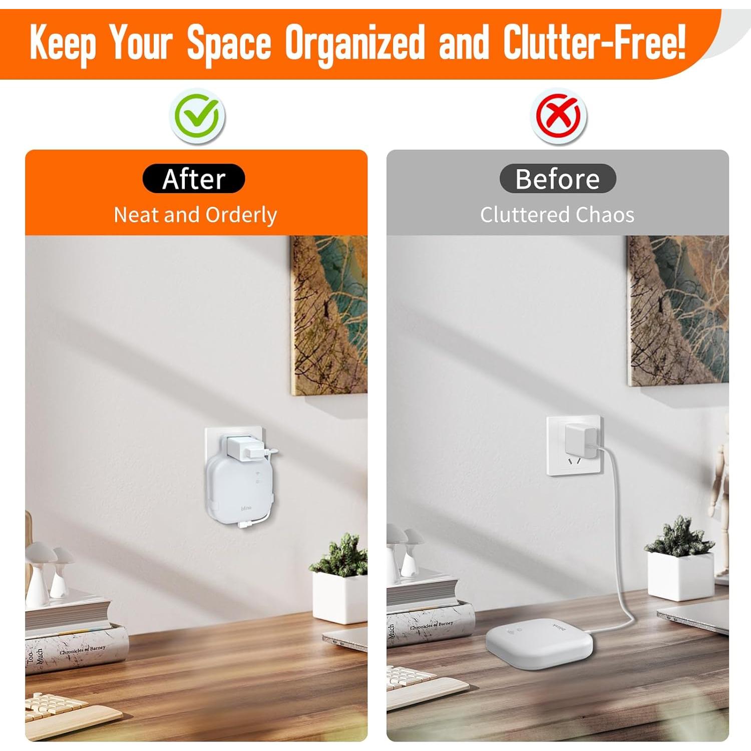 Soporte de enchufe SIBADA para módulo Blink XR con cable USB-C