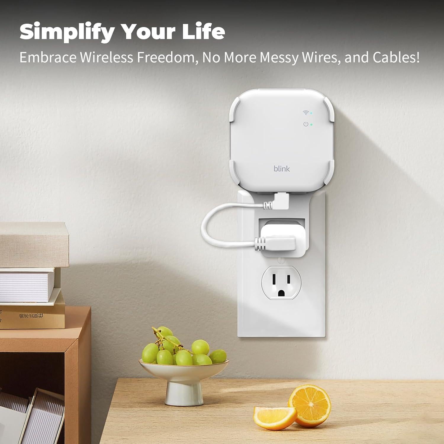 Soporte de Pared Kidjoyo para Módulo Blink XR - Instalación Sin Herramientas