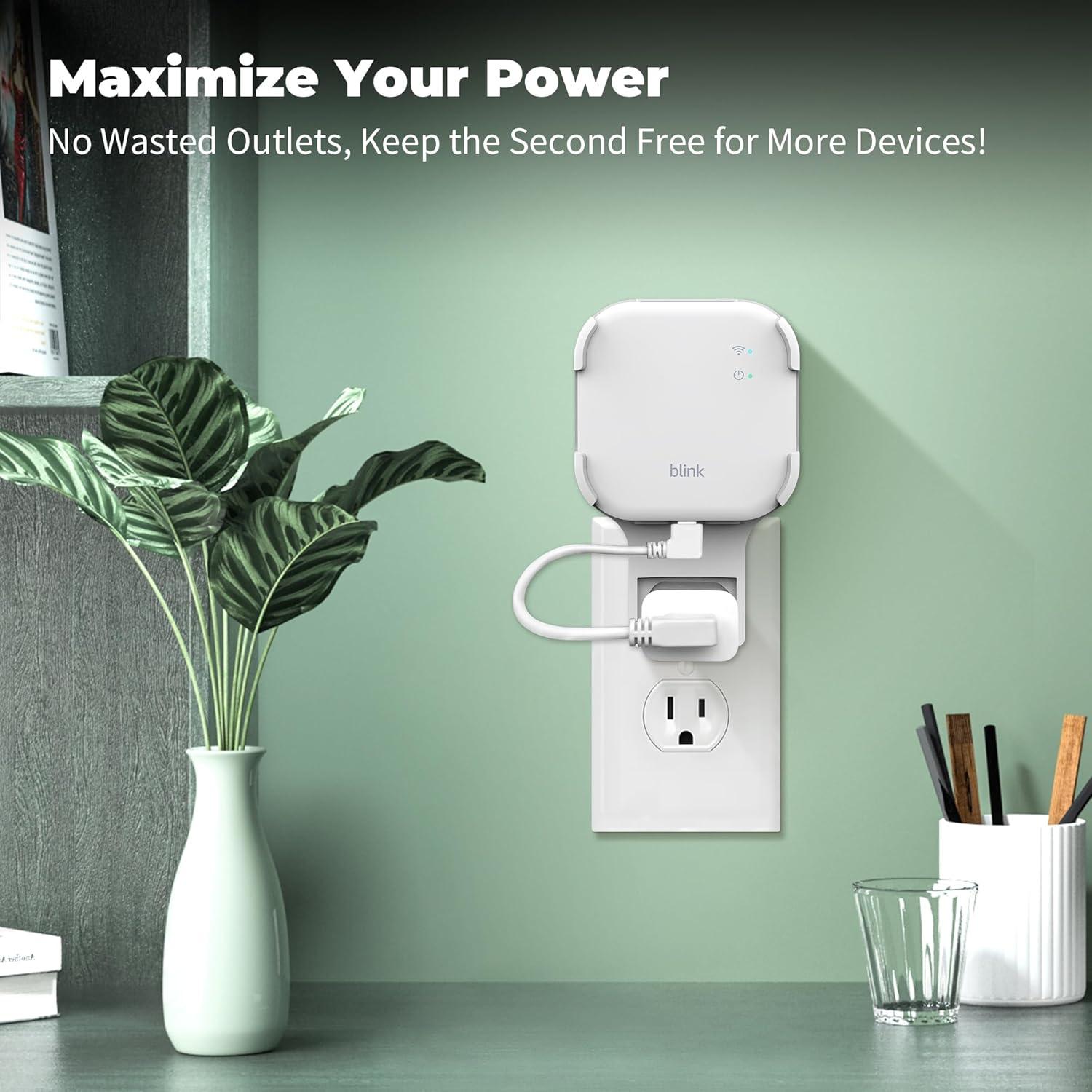 Soporte de Pared Kidjoyo para Módulo Blink XR - Instalación Sin Herramientas