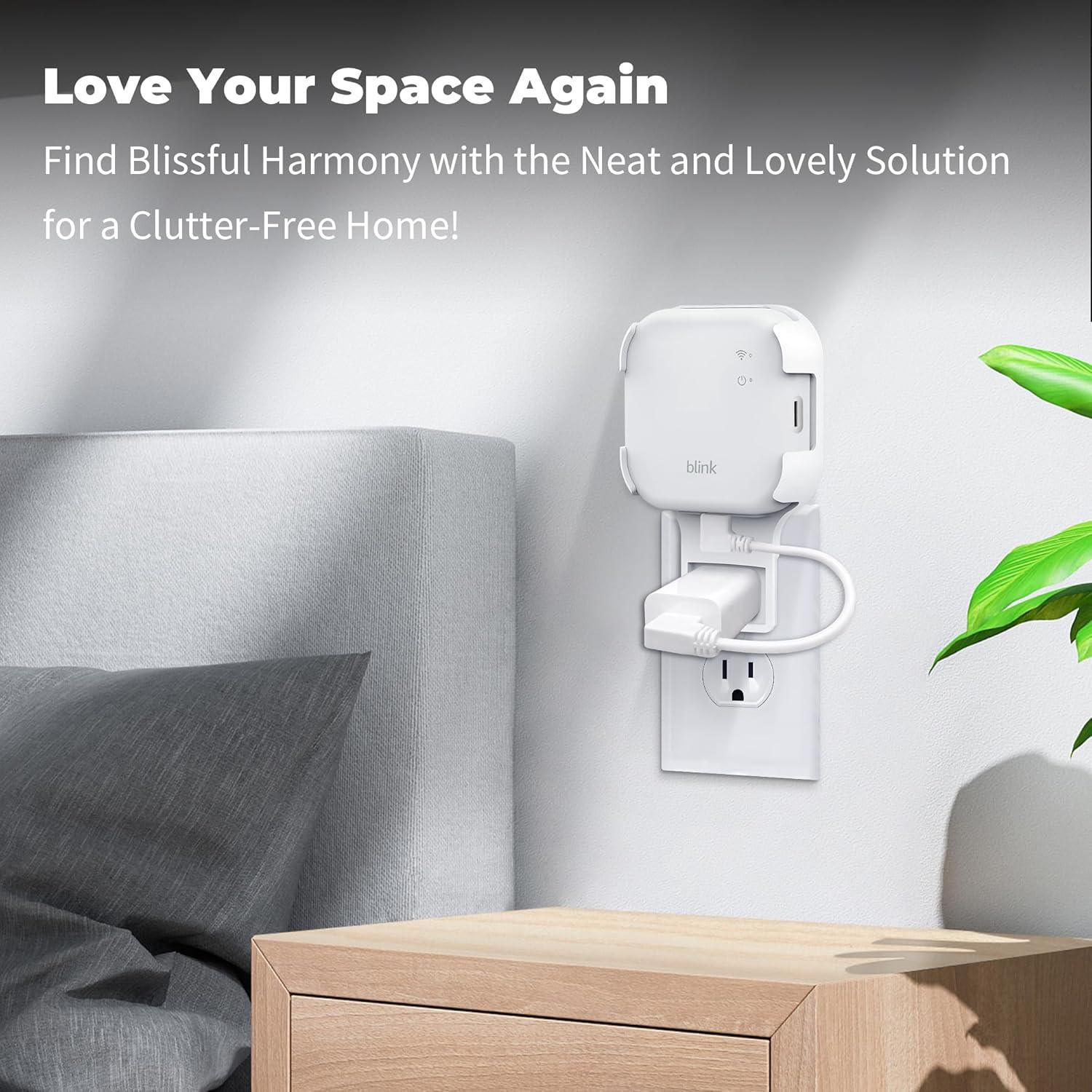 Soporte de Pared Kidjoyo para Módulo Blink XR - Instalación Sin Herramientas