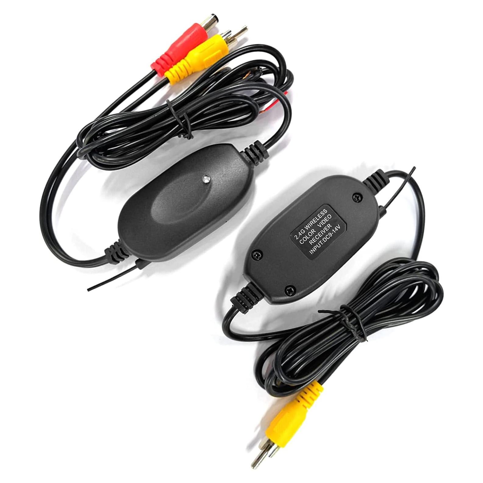 Transmisor y Receptor de Video Inalámbrico Camecho 2.4G