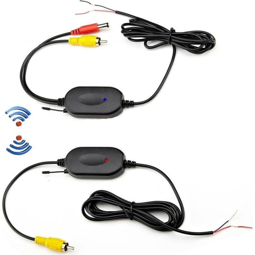 Transmisor y Receptor de Video Inalámbrico Camecho 2.4G