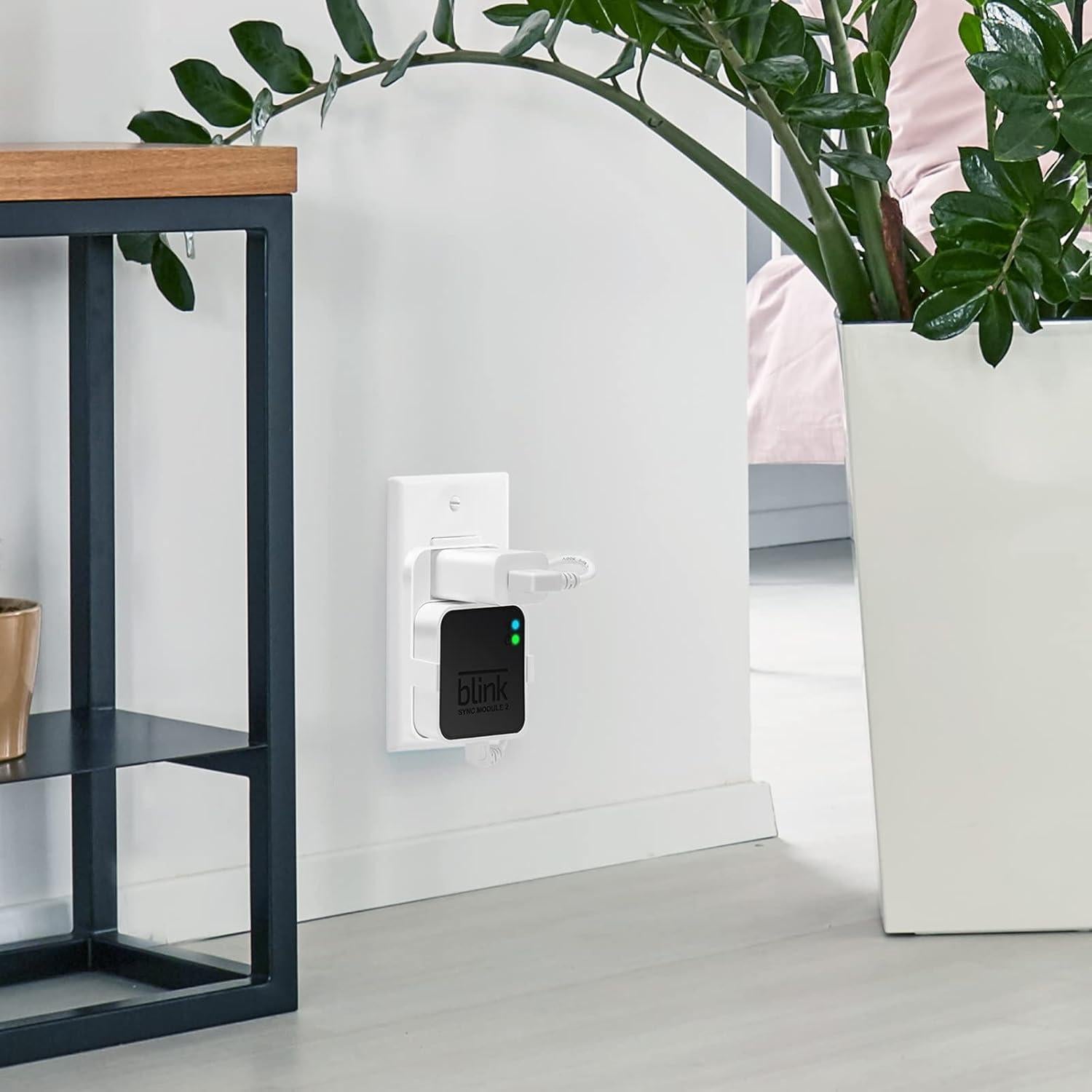 Soporte de Pared para Blink Sync Module 2 WDZREE - Blanco