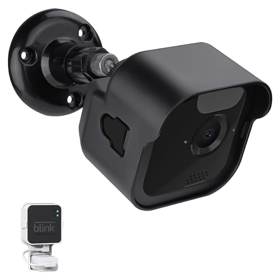Soporte de Pared KJRIVER para Cámara Blink Outdoor 3/4 Gen Ajustable
