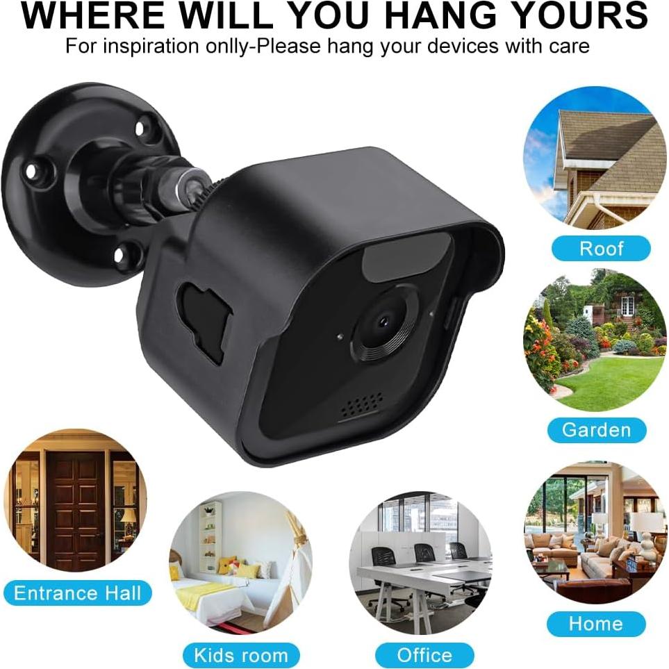 Soporte de Pared KJRIVER para Cámara Blink Outdoor 3/4 Gen Ajustable