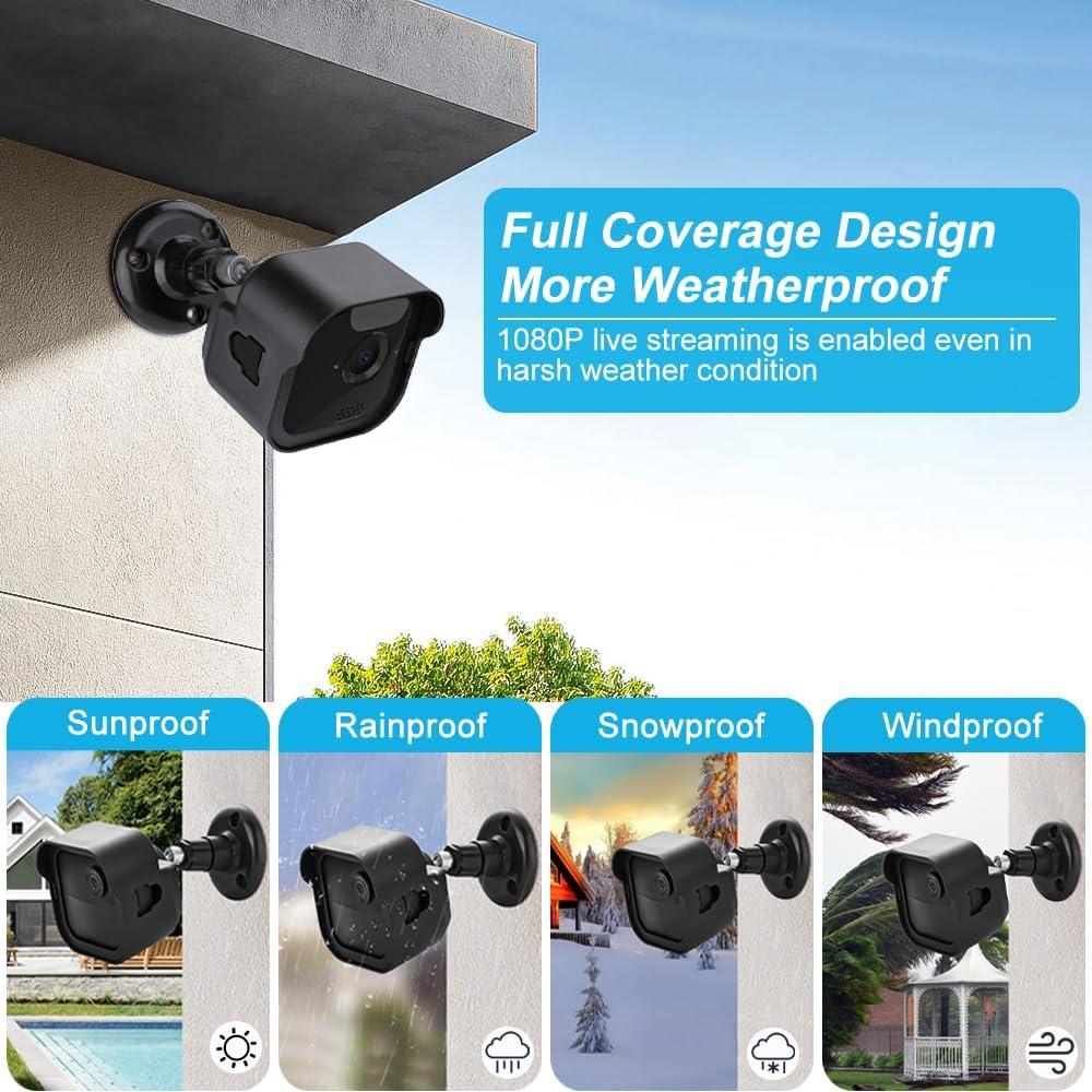 Soporte de Pared KJRIVER para Cámara Blink Outdoor 3/4 Gen Ajustable
